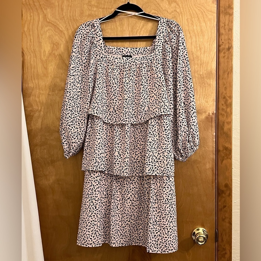 Who What Wear Ruffle Dress M - Picture 2 of 4